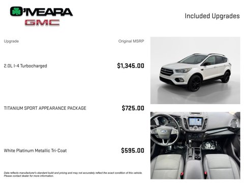 Used 2017 Ford Escape Titanium image 4