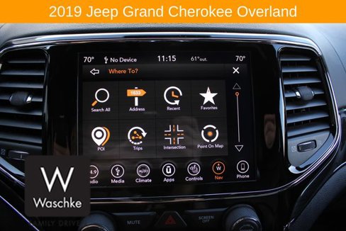 Used 2019 Jeep Grand Cherokee Overland image 55