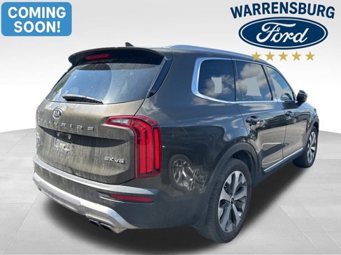 Used 2020 Kia Telluride EX w/ EX Premium Package image 4