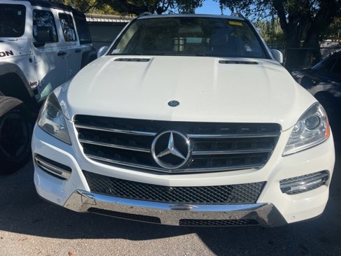 Used 2015 Mercedes-Benz ML 350 2WD image 2