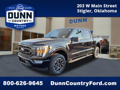 Used 2022 Ford F150 XLT w/ Equipment Group 302A High image 1