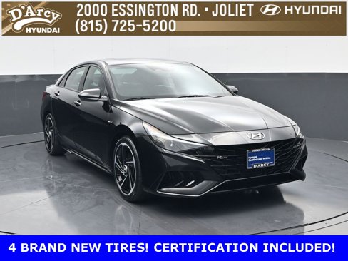 Used 2023 Hyundai Elantra N Line image 3