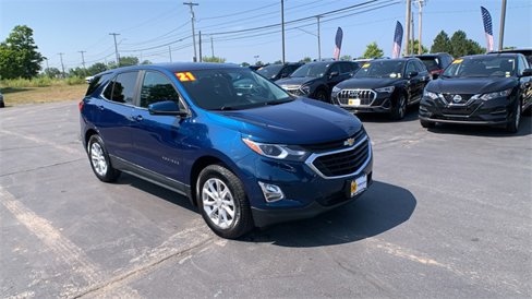 Used 2021 Chevrolet Equinox LT image 7