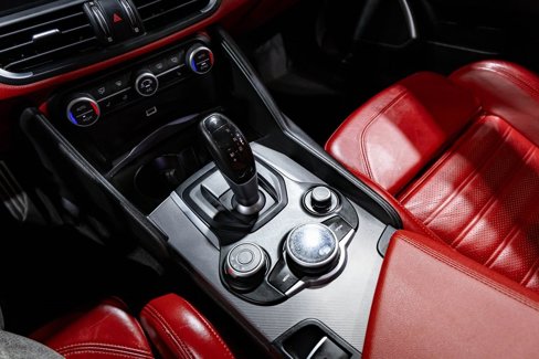 Used 2019 Alfa Romeo Giulia Ti Sport w/ Quick Order Package 22S Sport image 13