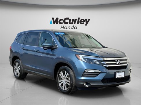 Certified 2017 Honda Pilot EX-L image 1