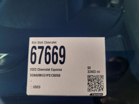 Used 2023 Chevrolet Equinox RS w/ RS Leather Package image 33
