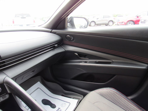 Used 2023 Hyundai Elantra N Line w/ Cargo Package image 27