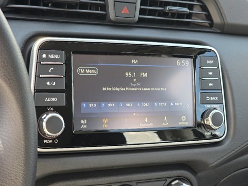 Used 2025 Nissan Versa S w/ Trunk Package image 5