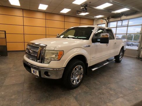 Used 2011 Ford F150 Lariat w/ Lariat Chrome Pkg image 3