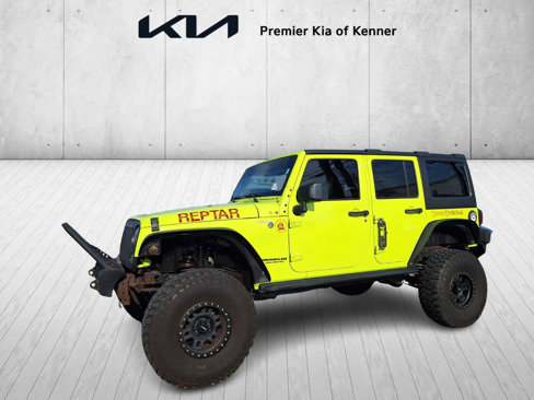 Used 2016 Jeep Wrangler Unlimited Sahara w/ Max Tow Package image 1