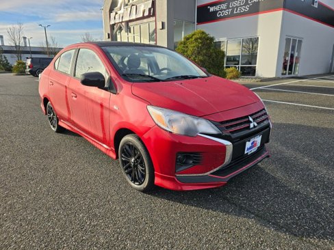 Used 2024 Mitsubishi Mirage G4 Black Edition image 1