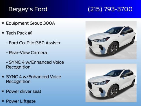 Certified 2023 Ford Escape ST-Line w/ Tech Pack #1 image 4