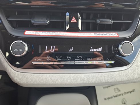 New 2025 Toyota Corolla Hybrid AWD Sedan image 39