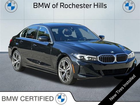 Certified 2024 BMW 330i xDrive Sedan image 1