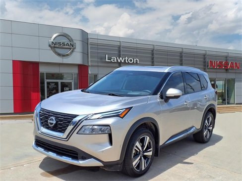 Certified 2023 Nissan Rogue Platinum w/ Platinum Premium Package image 1