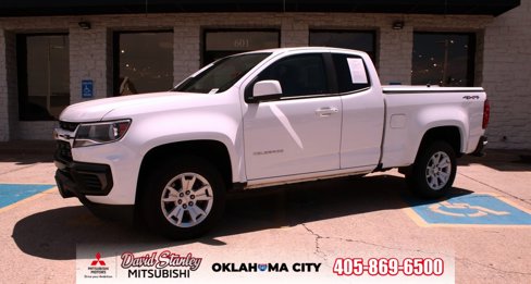 Used 2021 Chevrolet Colorado LT w/ Fleet Safety Package image 1