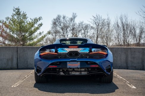 New 2025 McLaren 750S Spider image 21