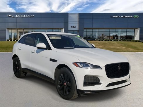 Used 2021 Jaguar F-PACE S image 4