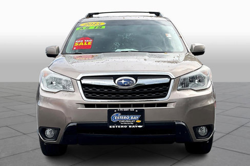Used 2015 Subaru Forester 2.5i Touring w/ Eyesight & Navigation System image 3