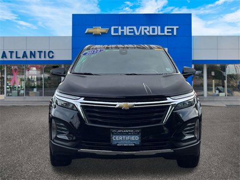 Certified 2022 Chevrolet Equinox LT image 2