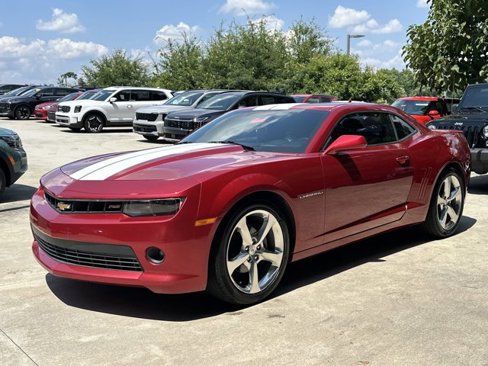 Used 2014 Chevrolet Camaro LT w/ RS Package image 2
