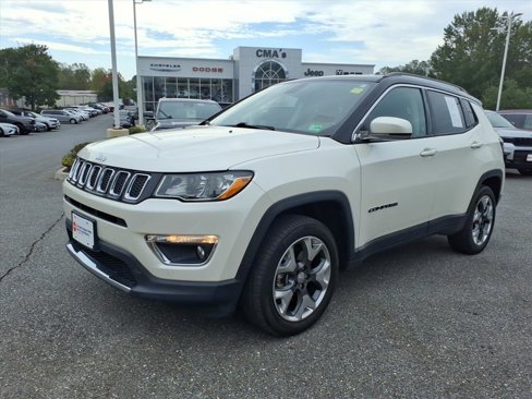 Used 2018 Jeep Compass Limited w/ Navigation Group image 8