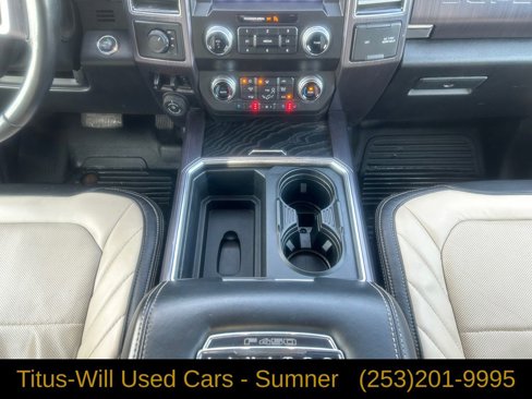 Used 2020 Ford F450 Limited w/ FX4 Off-Road Package image 11
