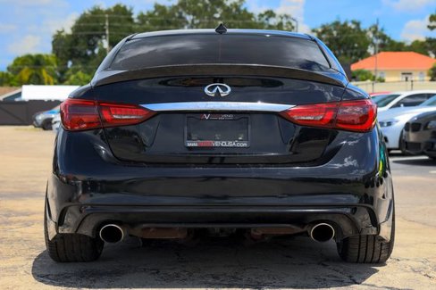 Used 2018 INFINITI Q50 Luxe image 9