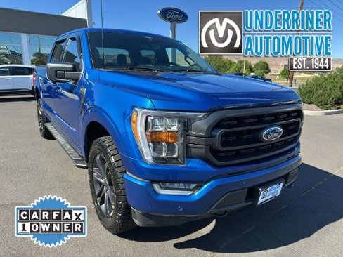 Certified 2022 Ford F150 XLT w/ Equipment Group 302A High image 1