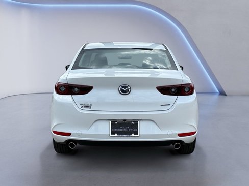 Certified 2024 MAZDA MAZDA3 s image 4