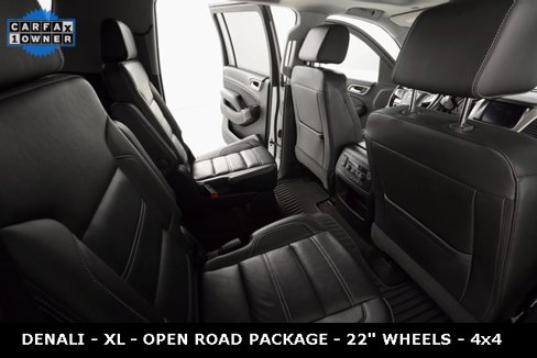 Used 2018 GMC Yukon XL Denali w/ Open Road Package image 12