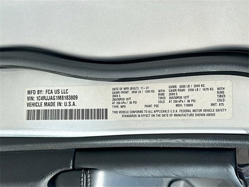Used 2021 Jeep Grand Cherokee L Laredo image 31