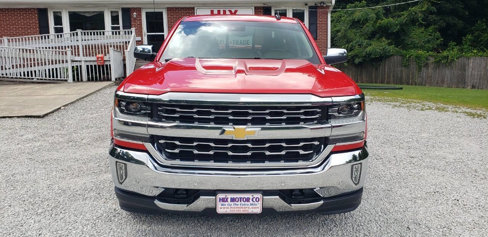 Used 2018 Chevrolet Silverado 1500 LTZ w/ Sport Package image 8