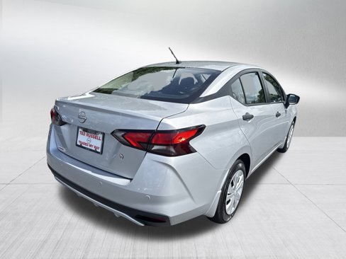 New 2025 Nissan Versa S w/ Trunk Package image 6