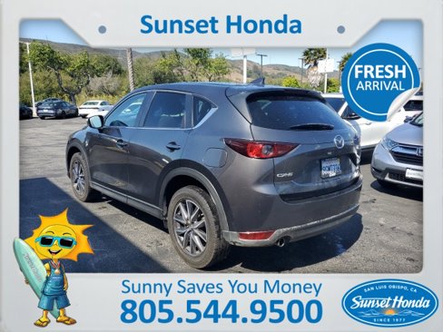 Used 2018 MAZDA CX-5 Touring w/ Preferred Equipment Package image 8