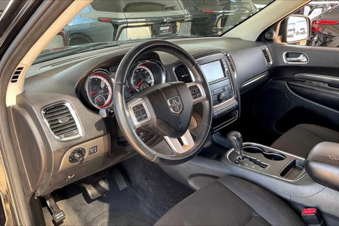 Used 2013 Dodge Durango SXT w/ Blacktop Pkg image 16