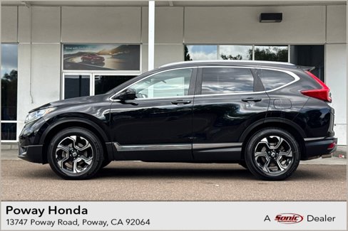 Certified 2018 Honda CR-V Touring image 1