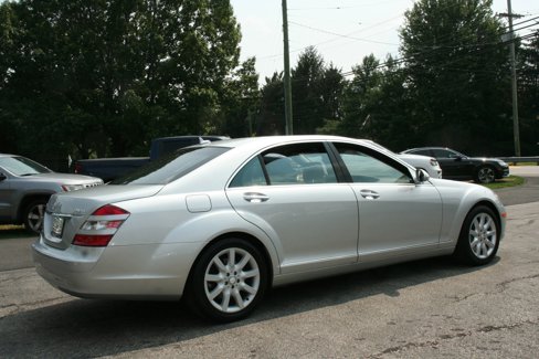 Used 2008 Mercedes-Benz S 550 4MATIC image 7