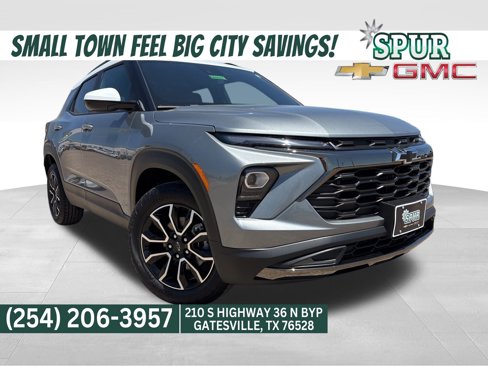 New 2026 Chevrolet TrailBlazer ACTIV w/ Driver Confidence Package image 1