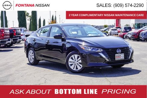 New 2025 Nissan Sentra S image 1