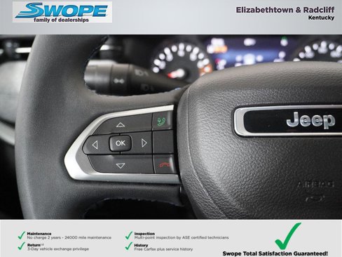 Used 2022 Jeep Compass Latitude image 18