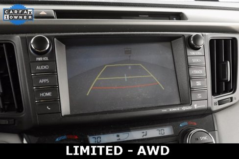 Used 2016 Toyota RAV4 Limited image 37