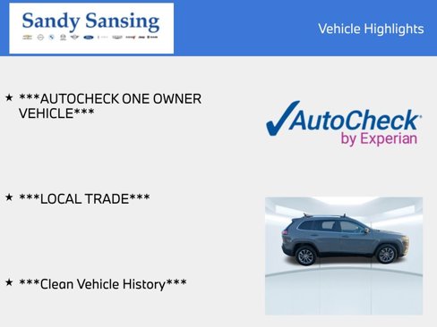 Used 2020 Jeep Cherokee Latitude Plus image 7