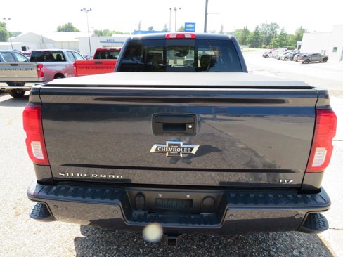 Used 2018 Chevrolet Silverado 1500 LTZ Z71 w/ Centennial Edition image 11