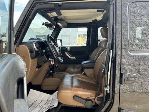 Used 2011 Jeep Wrangler Unlimited Sahara w/ Trailer Tow Group image 11