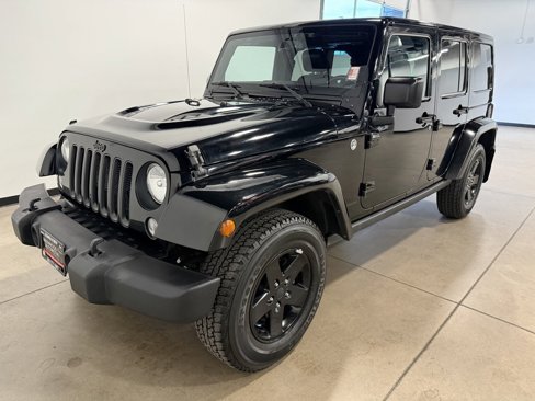 Used 2015 Jeep Wrangler Unlimited Sahara image 7