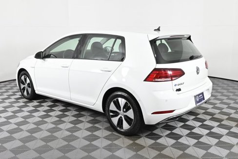 Certified 2019 Volkswagen e-Golf SEL Premium image 7