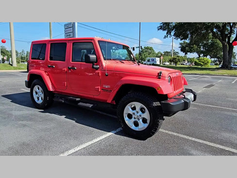Used 2013 Jeep Wrangler Unlimited Sahara w/ Trailer Tow Group image 17
