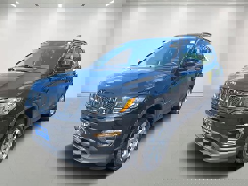 Used 2021 Jeep Compass Latitude w/ Sun and Sound Group image 1