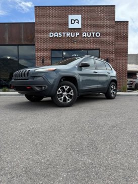 Used 2014 Jeep Cherokee Trailhawk w/ Leather Interior Group image 1